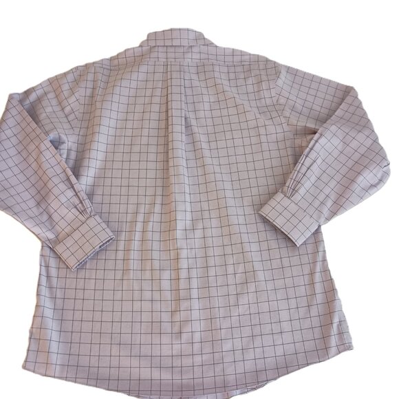 Brooks Brothers Men’s Purple Check Regency Fit Button Up Shirt L/S  Size 16.5 - Picture 6 of 14